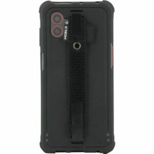 Mobilis Protech Cover harte schwarze Hülle für Samsung Galaxy XCover 7 Pro