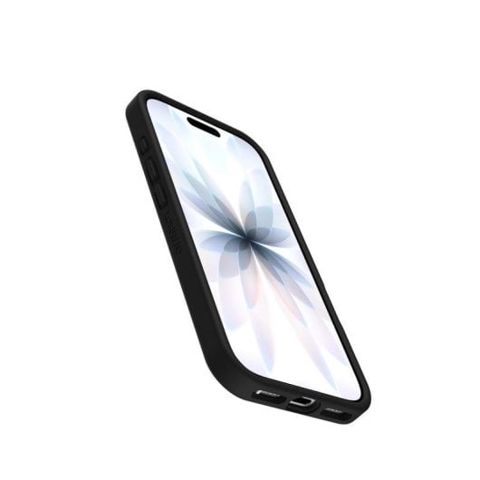 Funda para móvil OtterBox React MagSafe Cover plastique noir pour iPhone 17