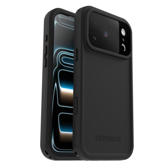Funda para móvil OtterBox Fre MagSafe Cover plástico preto resistente para iPhone 17 Pro Max