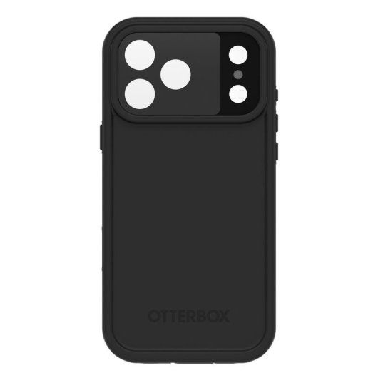 Funda para móvil OtterBox Fre MagSafe Cover plástico preto resistente para iPhone 17 Pro Max