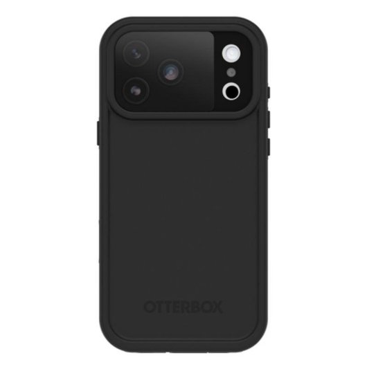 Funda para móvil OtterBox Fre MagSafe Cover plástico preto resistente para iPhone 17 Pro Max