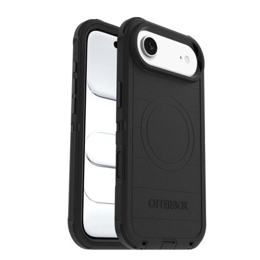 Funda para móvil OtterBox Defender Pro MagSafe Polycarbonat Schwarz für iPhone 17 Air