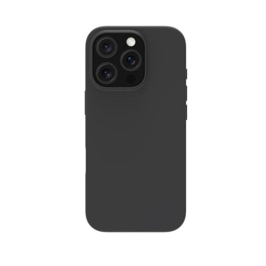 Funda pour mobile dbramante1928 Nuuk Cover plastique noir résistant pour iPhone 16 Pro