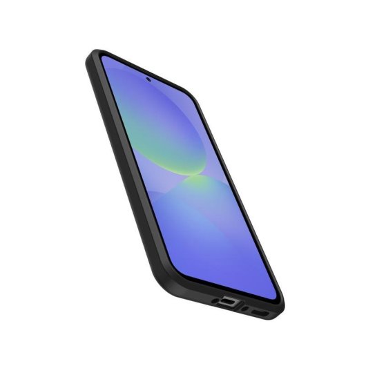 Capa para telemóvel OtterBox React Series Cover plástico preto para Galaxy A36 5G
