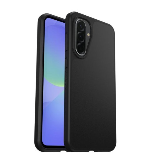 Capa para telemóvel OtterBox React Series Cover plástico preto para Galaxy A36 5G