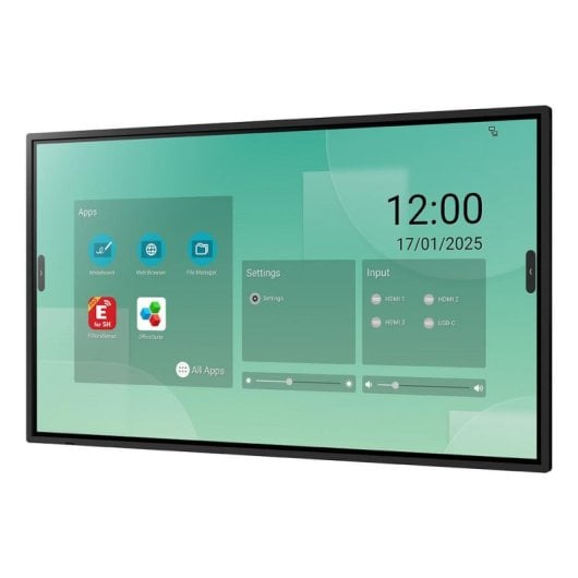 Panel interactivo NEC 43" 4K Ultra HD Android 14 Wifi