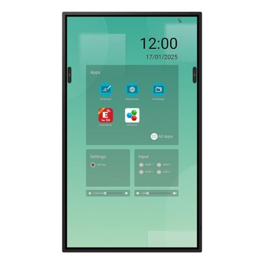 Panel interactivo NEC 43" 4K Ultra HD Android 14 Wifi