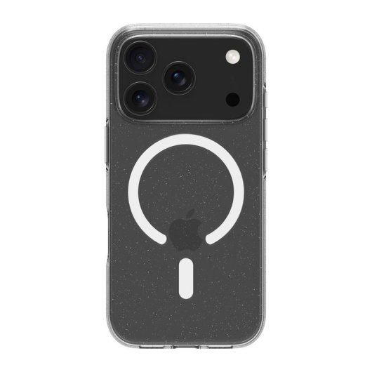 Funda para móvil DBRAMANTE1928 Greenland Pro MS Cover plastique transparent blanc pour iPhone 17 Pro