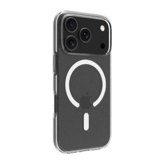Funda para móvil DBRAMANTE1928 Greenland Pro MS Cover plastique transparent blanc pour iPhone 17 Pro