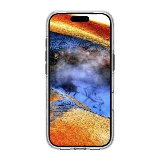 Funda para móvil DBRAMANTE1928 Greenland Pro MS Cover plastique transparent blanc pour iPhone 17 Pro