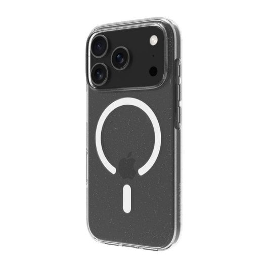 Funda para móvil DBRAMANTE1928 Greenland Pro MS Cover plastique transparent blanc pour iPhone 17 Pro