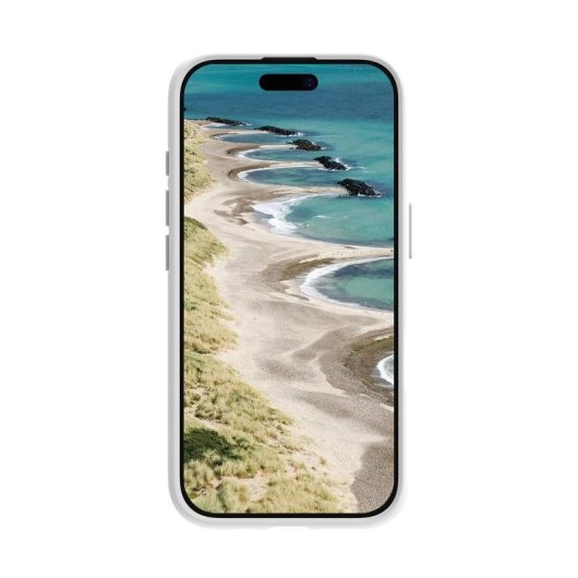 Funda para móvil dbramante1928 Grenen MagSafe Cover Kunststoff Weiß für iPhone 16