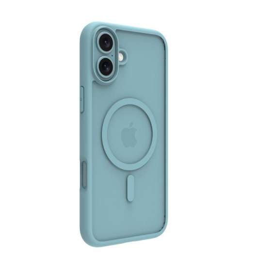 Funda para móvil dbramante1928 Grenen MagSafe Cover plástico verde para iPhone 16 Plus