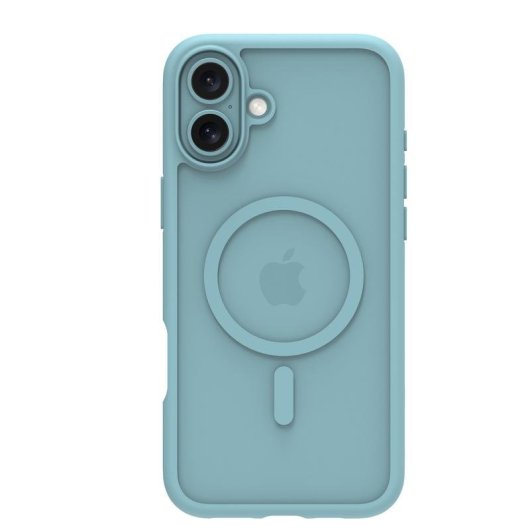 Funda para móvil dbramante1928 Grenen MagSafe Cover plástico verde para iPhone 16 Plus
