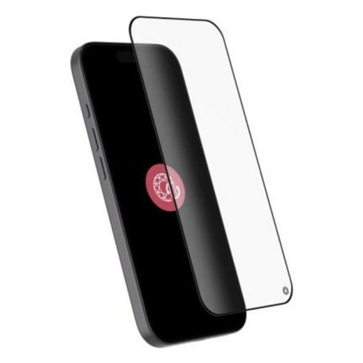 Protetor de ecrã BIG BEN para iPhone 17 / 16 Pro, vidro temperado resistente a impactos