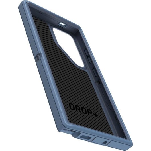Funda para móvil OtterBox Defender Cover PC e gomma blu per Galaxy S24 Ultra
