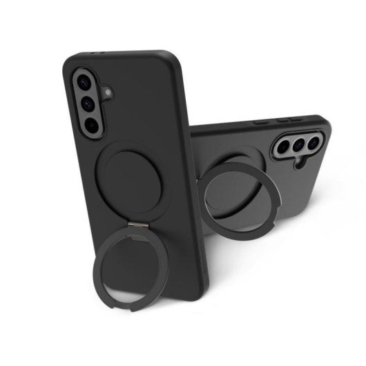 Funda para móvil dbramante1928 Iceland Pro Kick Cover plastique noir pour Galaxy A56 5G