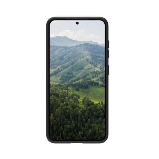 Funda para móvil dbramante1928 Greenland Pro Qi2 Cover plástico preto para Galaxy S25