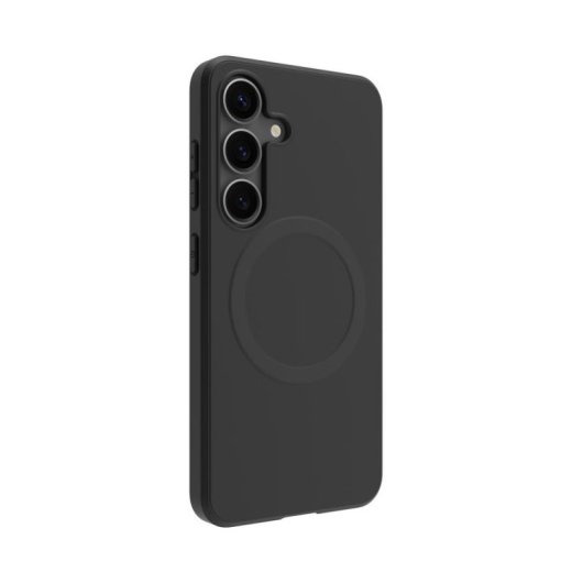 Funda para móvil dbramante1928 Greenland Pro Qi2 Cover plástico preto para Galaxy S25