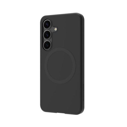 Funda para móvil dbramante1928 Greenland Pro Qi2 Cover plástico preto para Galaxy S25