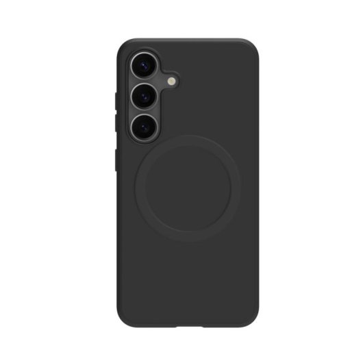 Funda para móvil dbramante1928 Greenland Pro Qi2 Cover plástico preto para Galaxy S25