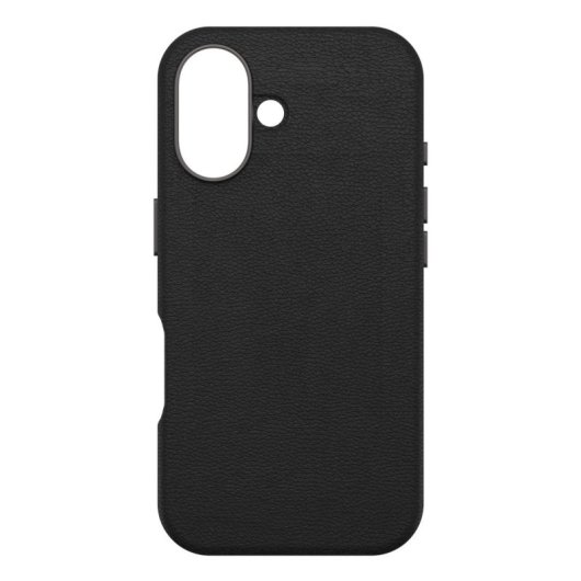Funda para móvil OtterBox Symmetry Series Cactus Leather Cover Negro para iPhone 16