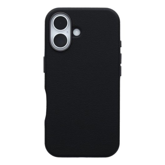 Funda para móvil OtterBox Symmetry Series Cactus Leather Cover Negro para iPhone 16