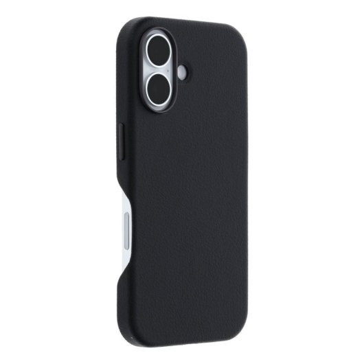 Funda para móvil OtterBox Symmetry Series Cactus Leather Cover Negro para iPhone 16
