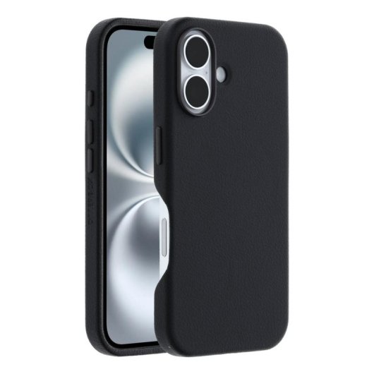 Funda para móvil OtterBox Symmetry Series Cactus Leather Cover Negro para iPhone 16