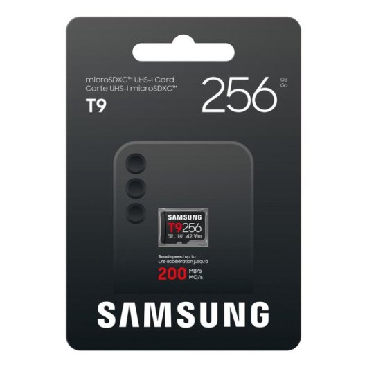 Carte mémoire Samsung MB-MH256T/WW 256 Go MicroSDXC UHS-I U3 V30 A2