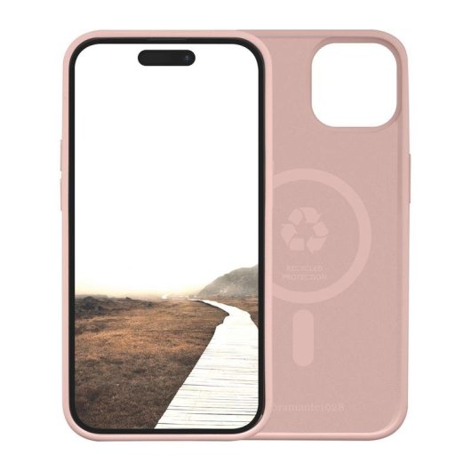 Funda para móvil dbramante1928 Monaco MS Cover Rosa für iPhone 17e/16e/15/14/13