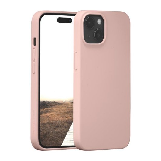 Funda para móvil dbramante1928 Monaco MS Cover Rosa für iPhone 17e/16e/15/14/13
