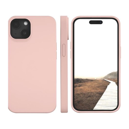 Funda para móvil dbramante1928 Monaco MS Cover Rosa für iPhone 17e/16e/15/14/13