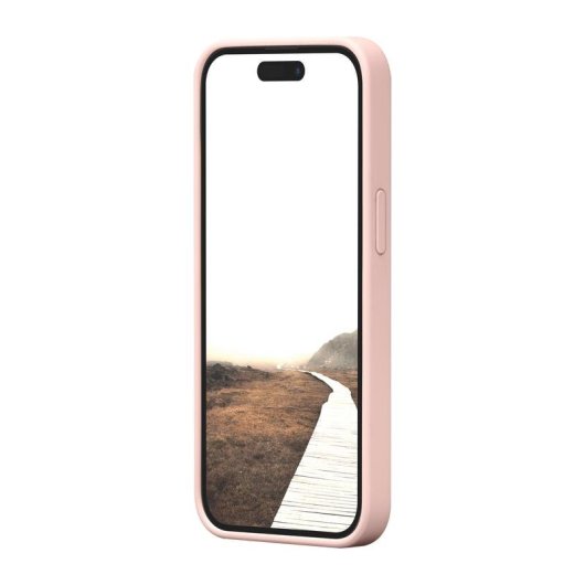 Funda para móvil dbramante1928 Monaco MS Cover Rosa für iPhone 17e/16e/15/14/13