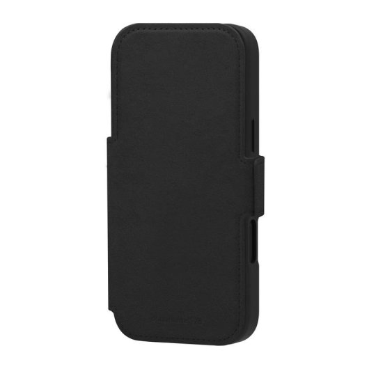 Funda para móvil dbramante1928 Lynge MS Folio Leder Schwarz Magnetisch für iPhone 17 Pro Max