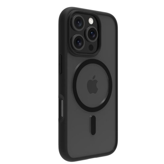 Funda para móvil dbramante1928 Grenen MagSafe Cover Kunststoff Schwarz für iPhone 16 Pro