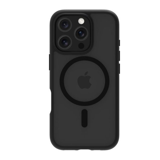 Funda para móvil dbramante1928 Grenen MagSafe Cover Kunststoff Schwarz für iPhone 16 Pro