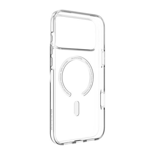 Funda para móvil dbramante1928 Greenland Pro MS Cover plástico transparente para iPhone 17 Pro Max