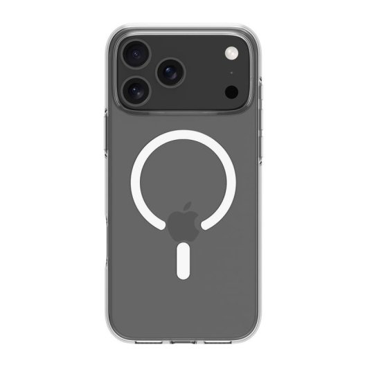 Funda para móvil dbramante1928 Greenland Pro MS Cover plástico transparente para iPhone 17 Pro Max