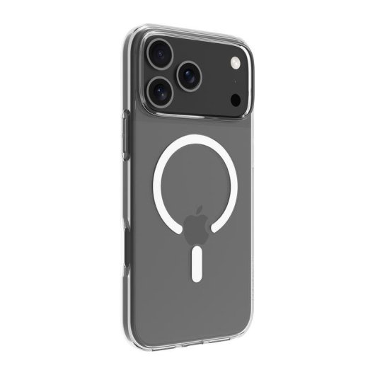 Funda para móvil dbramante1928 Greenland Pro MS Cover plástico transparente para iPhone 17 Pro Max
