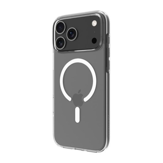 Funda para móvil dbramante1928 Greenland Pro MS Cover plástico transparente para iPhone 17 Pro Max