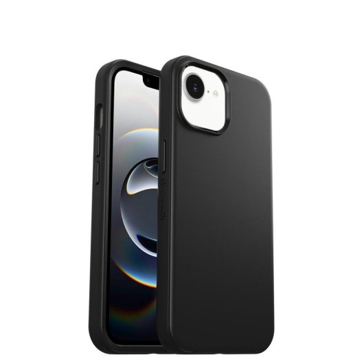 Funda para móvil OtterBox Symmetry Cover plástico negro MagSafe para iPhone 17e/16e/15/14/13