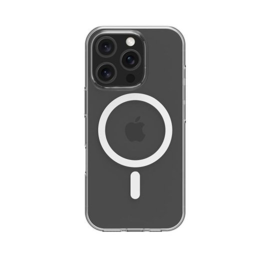 Capa para telemóvel DBRAMANTE1928 Greenland Pro MS Cover plástico transparente para iPhone 16 Pro