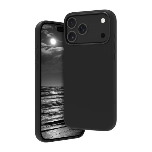 Handyhülle DBRAMANTE1928 Roskilde MS ICON Cover case Schwarz für iPhone 17 Pro Max
