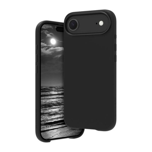 Funda para móvil dbramante1928 Roskilde MS ICON Cover Schwarz für iPhone 17 Air