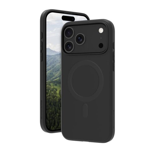 Funda para móvil DBRAMANTE1928 Greenland Pro MS Cover Kunststoff Schwarz für iPhone 17 Pro Max