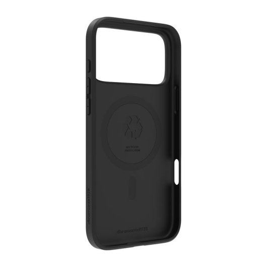 Funda para móvil DBRAMANTE1928 Greenland Pro MS Cover Kunststoff Schwarz für iPhone 17 Pro Max