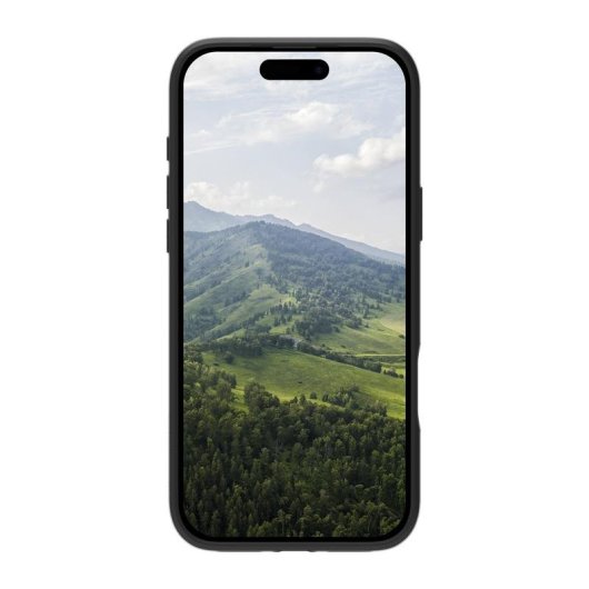 Funda para móvil DBRAMANTE1928 Greenland Pro MS Cover Kunststoff Schwarz für iPhone 17 Pro Max