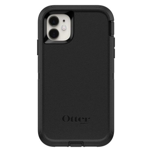 Funda para móvil OtterBox Defender Series Cover Policarbonato Negra para iPhone 11