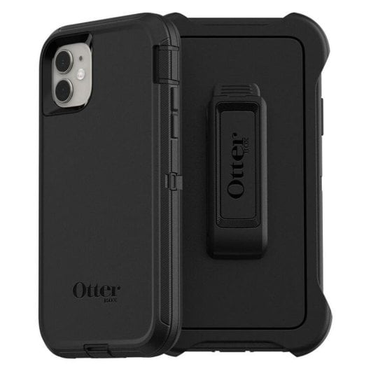 Funda para móvil OtterBox Defender Series Cover Policarbonato Negra para iPhone 11